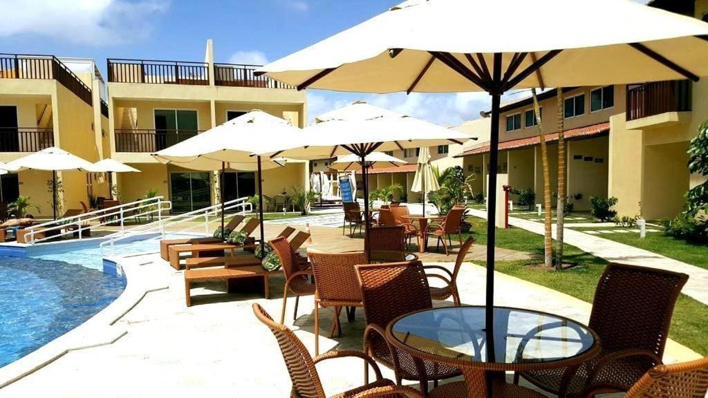 Aparthotel Solar Agua Flats Charmoso à Praia de Pipa Extérieur photo