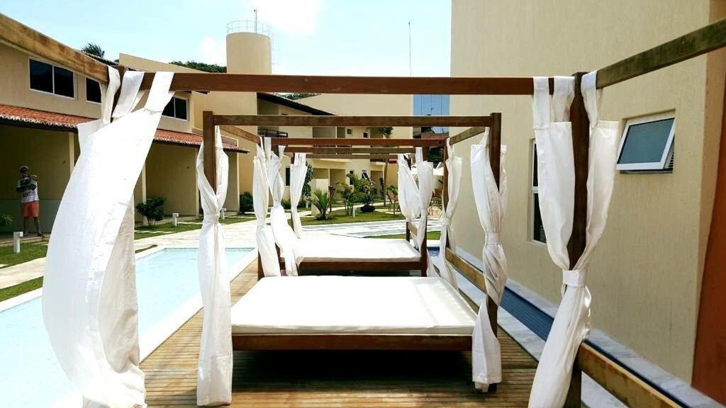 Aparthotel Solar Agua Flats Charmoso à Praia de Pipa Extérieur photo