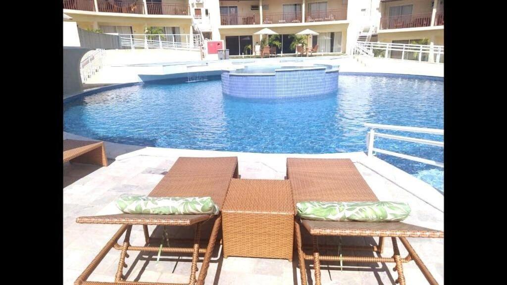 Aparthotel Solar Agua Flats Charmoso à Praia de Pipa Extérieur photo