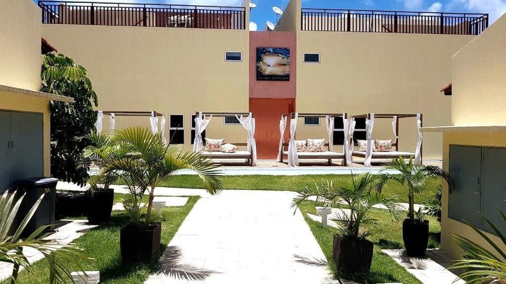 Aparthotel Solar Agua Flats Charmoso à Praia de Pipa Extérieur photo